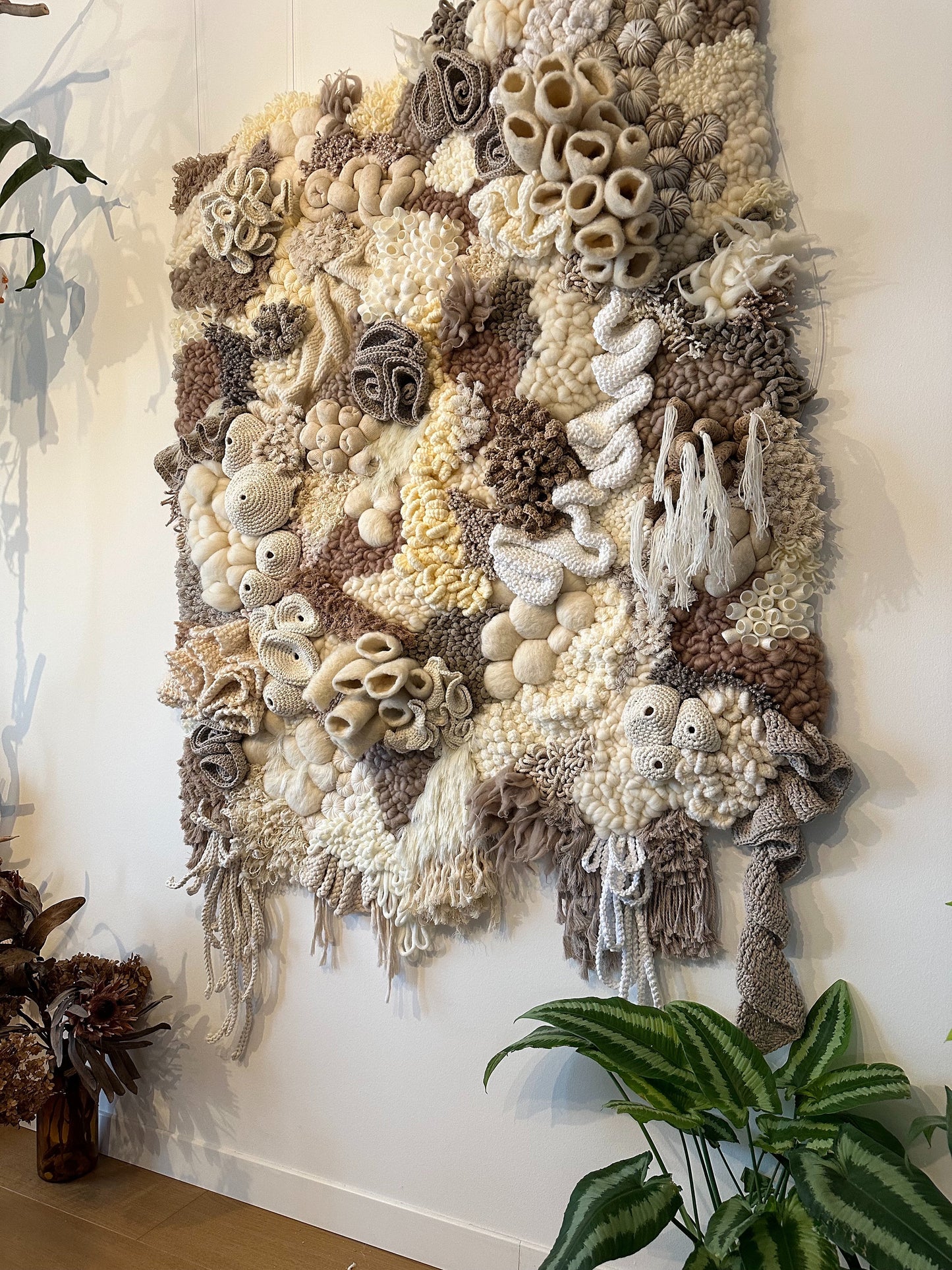 Large Handwoven Wall Hanging | Fiber Art | Custom Textile Decor