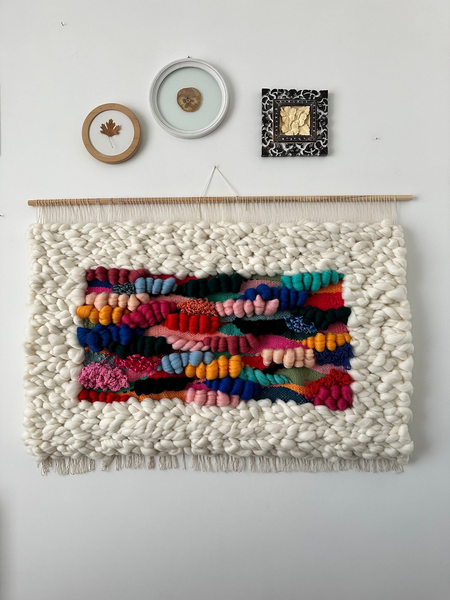 Handwoven Wall Hanging | Textile Art | Awesome Knots