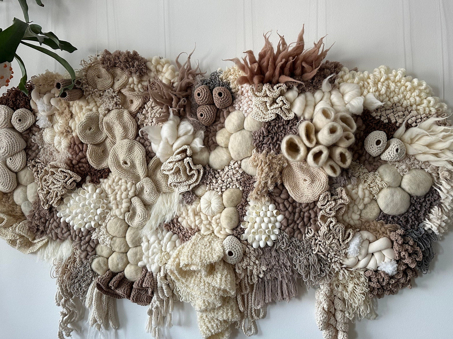 Large Custom Wall Hanging | Handwoven Fiber Art | Statement Textile Decor