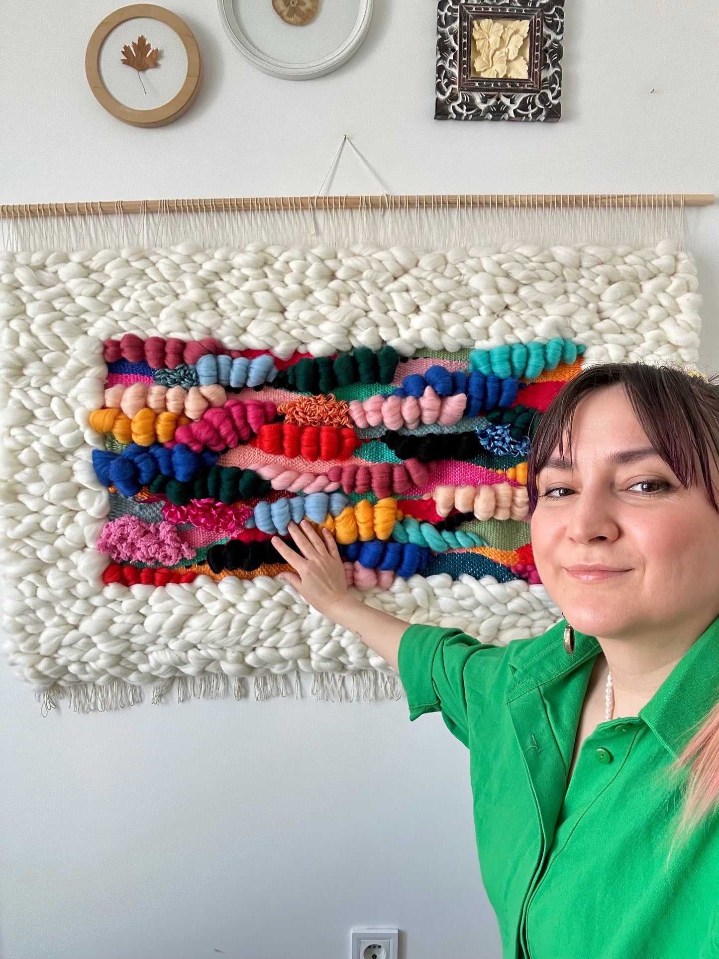 Handwoven Wall Hanging | Textile Art | Awesome Knots