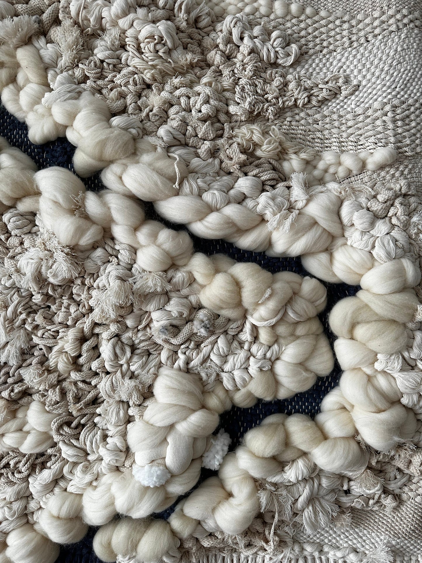 The River | Woven Wall Hanging | Handcrafted Textile Art | Awesome Knots