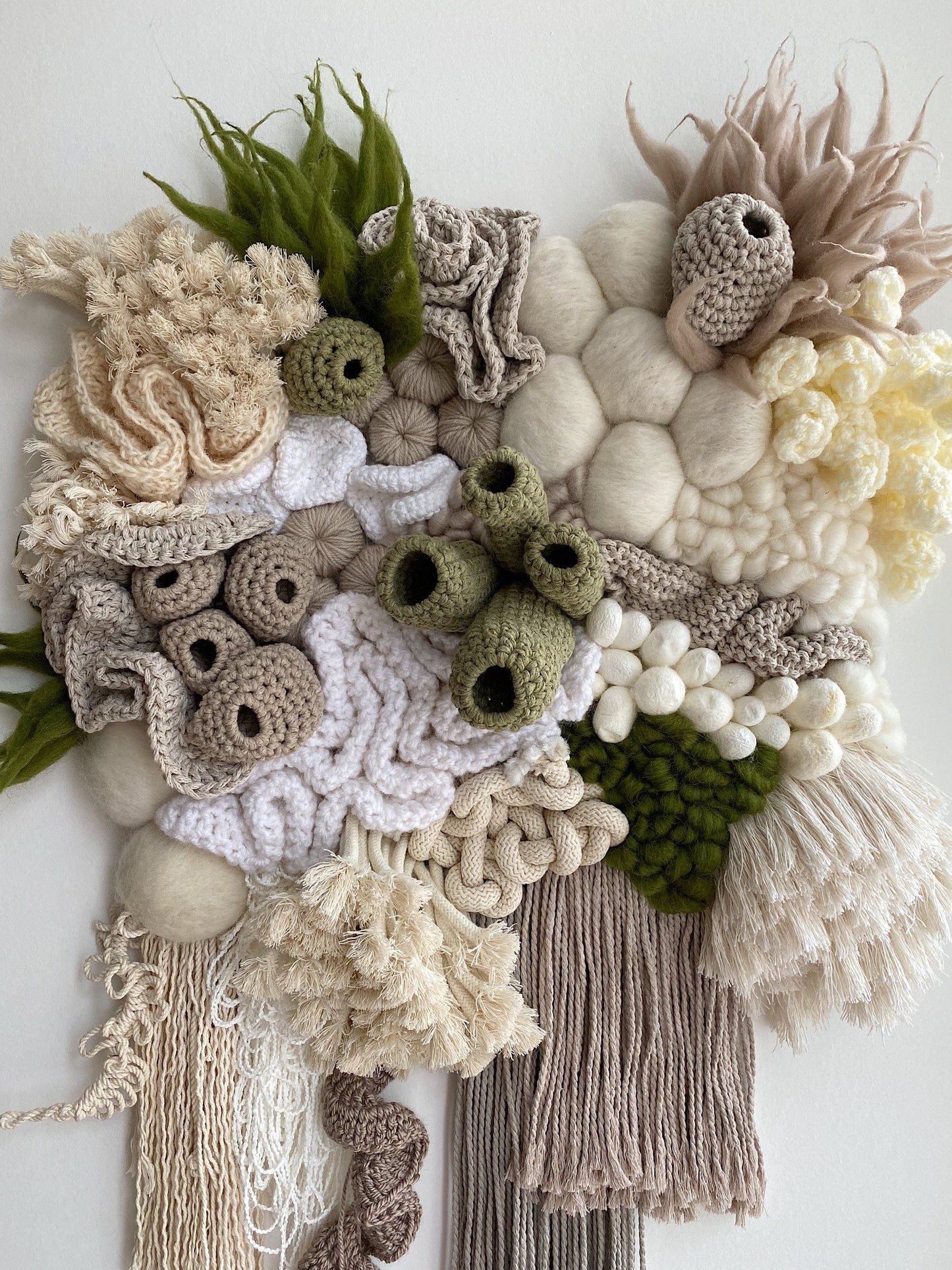 Custom Woven Wall Hanging | Handmade Fiber Art | Textile Wall Decor