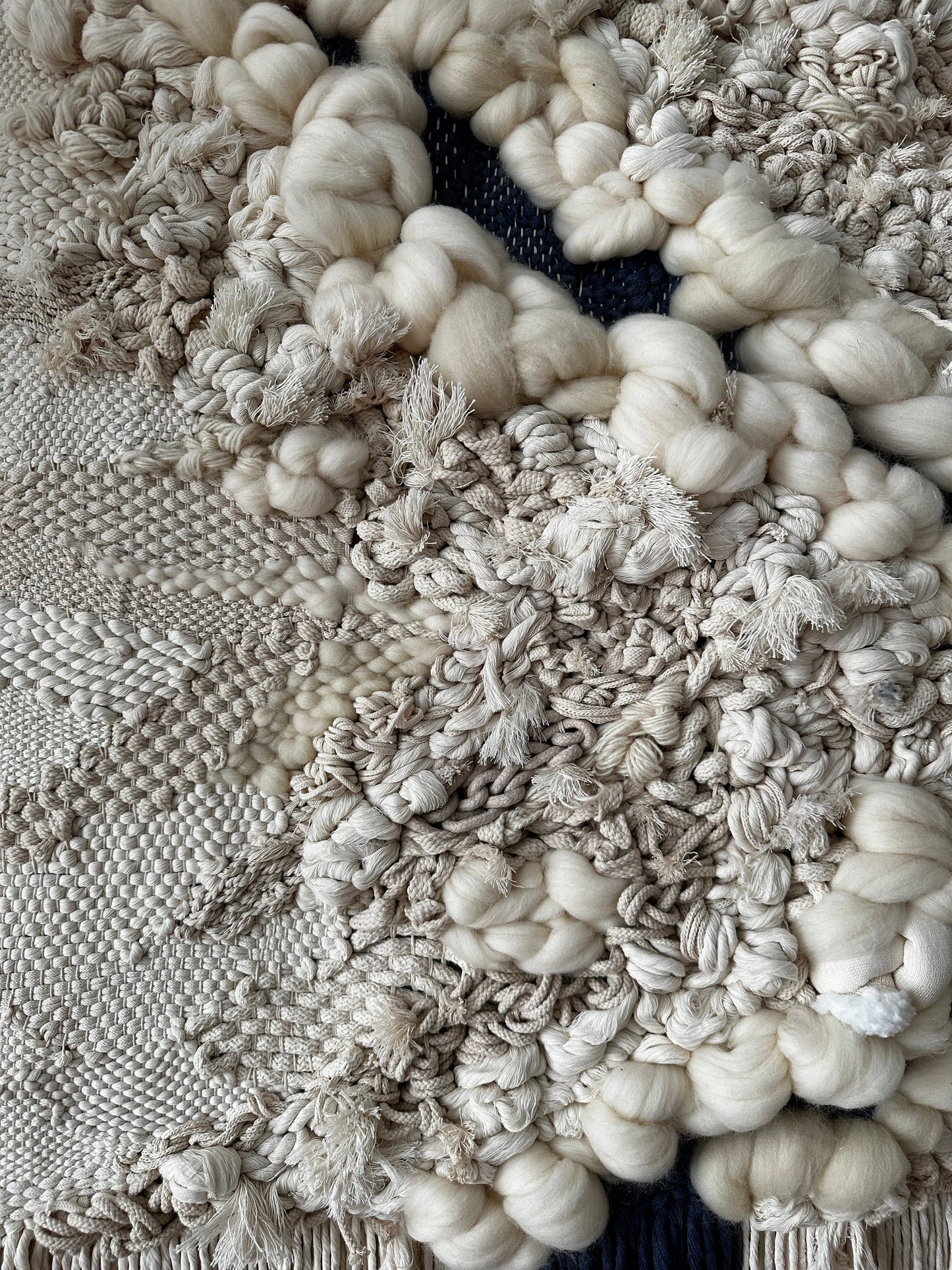 The River | Woven Wall Hanging | Handcrafted Textile Art | Awesome Knots