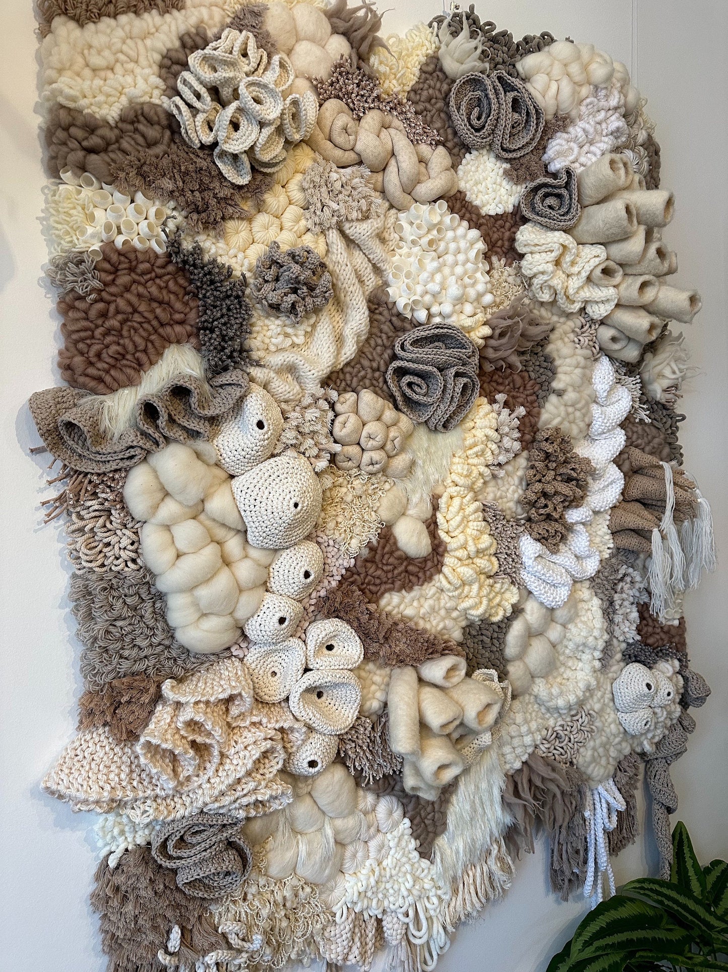 Large Handwoven Wall Hanging | Fiber Art | Custom Textile Decor