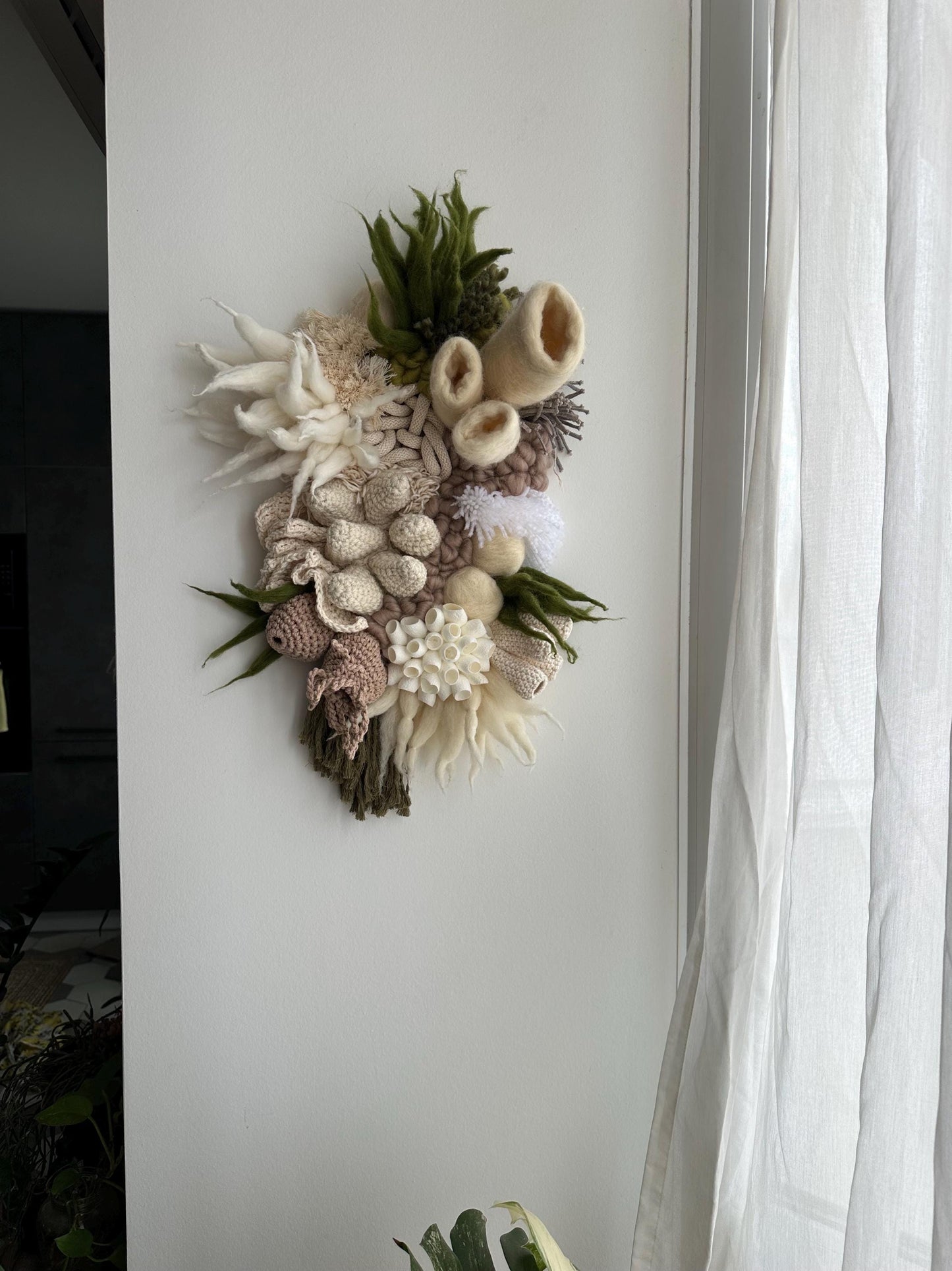 Custom Handwoven Tapestry | Fiber Wall Art | Handmade Wall Hanging