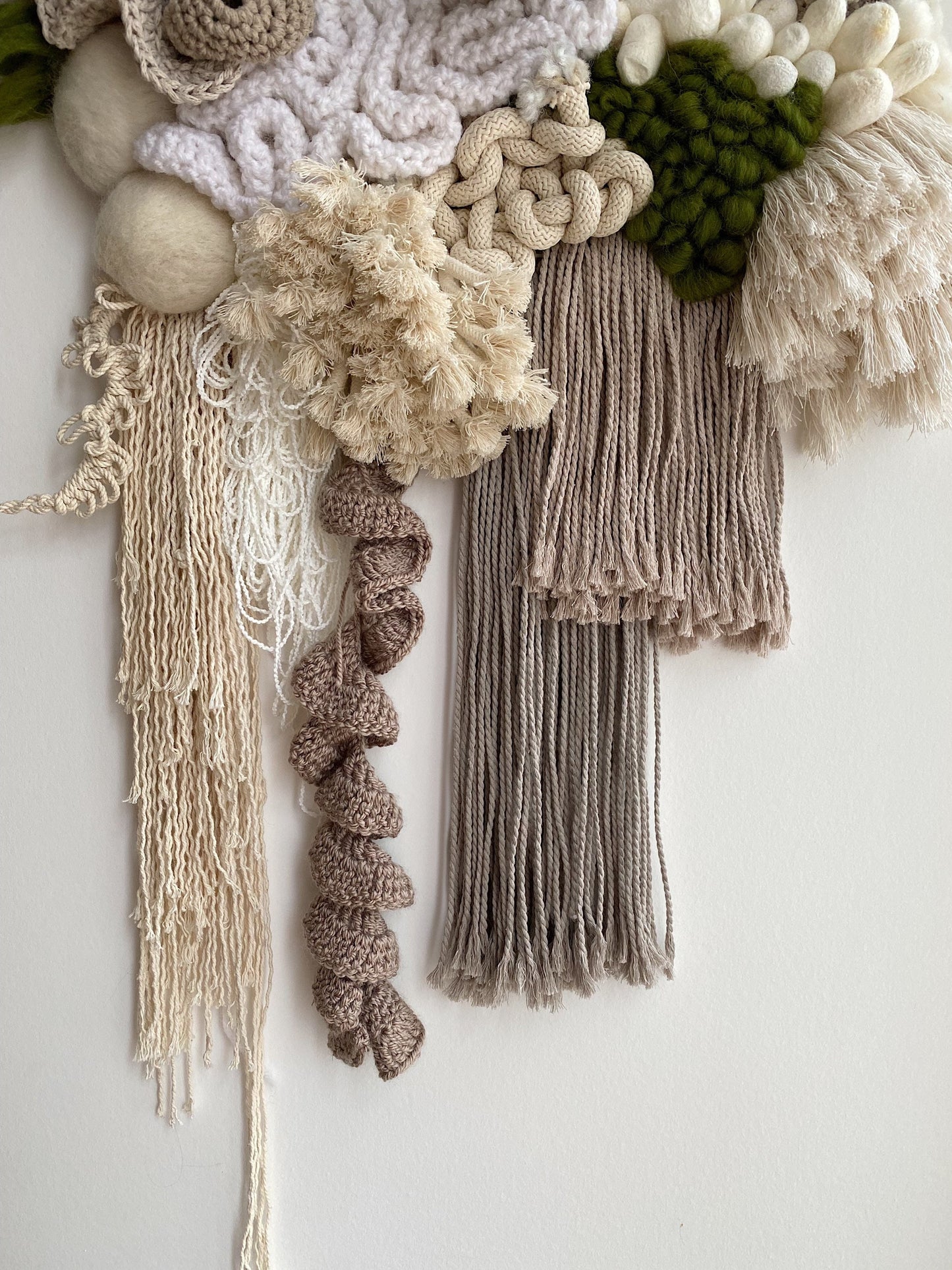 Custom Woven Wall Hanging | Handmade Fiber Art | Textile Wall Decor