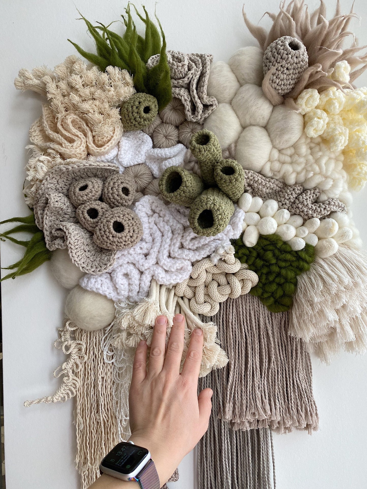 Custom Woven Wall Hanging | Handmade Fiber Art | Textile Wall Decor