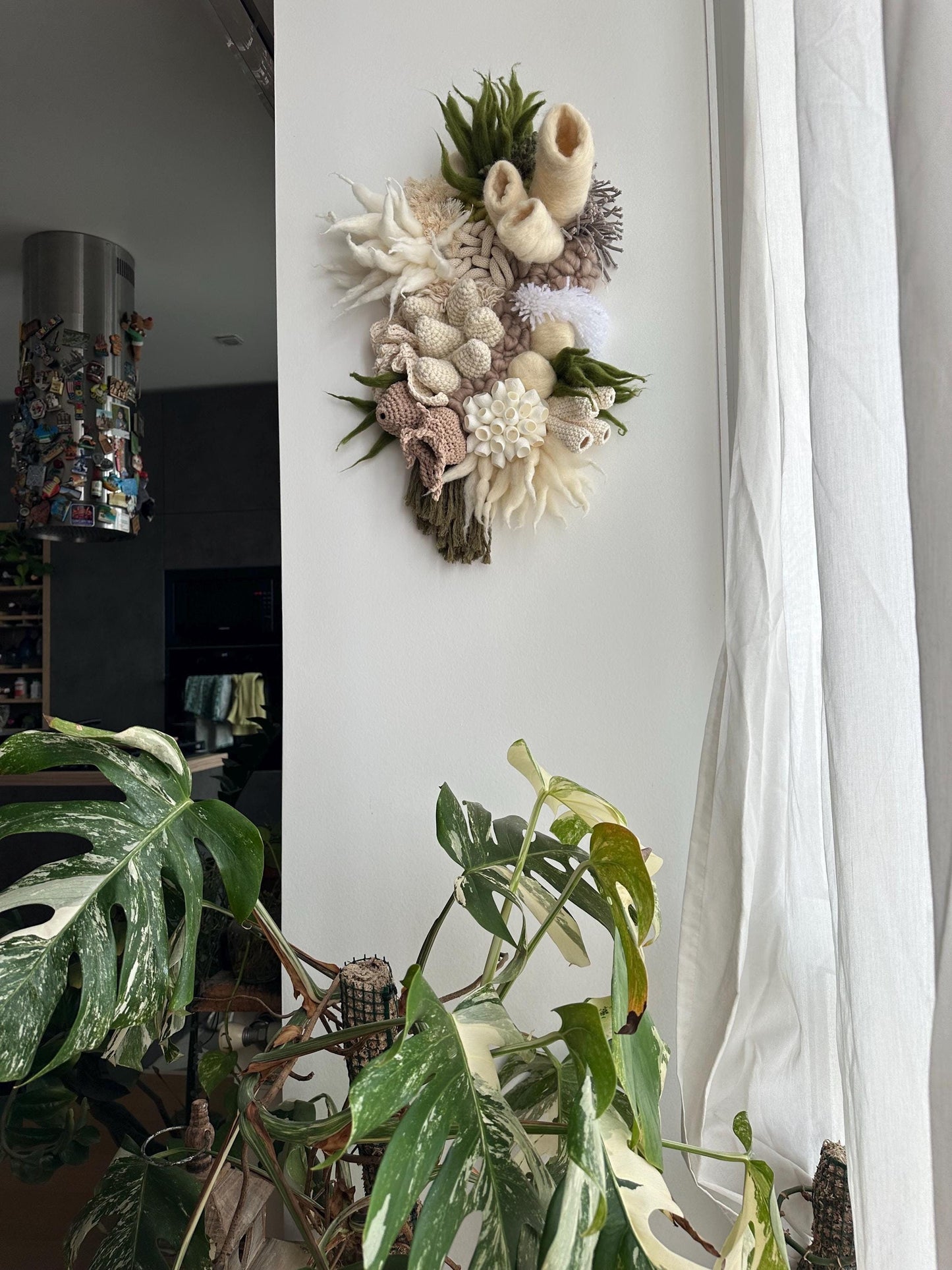 Custom Handwoven Tapestry | Fiber Wall Art | Handmade Wall Hanging