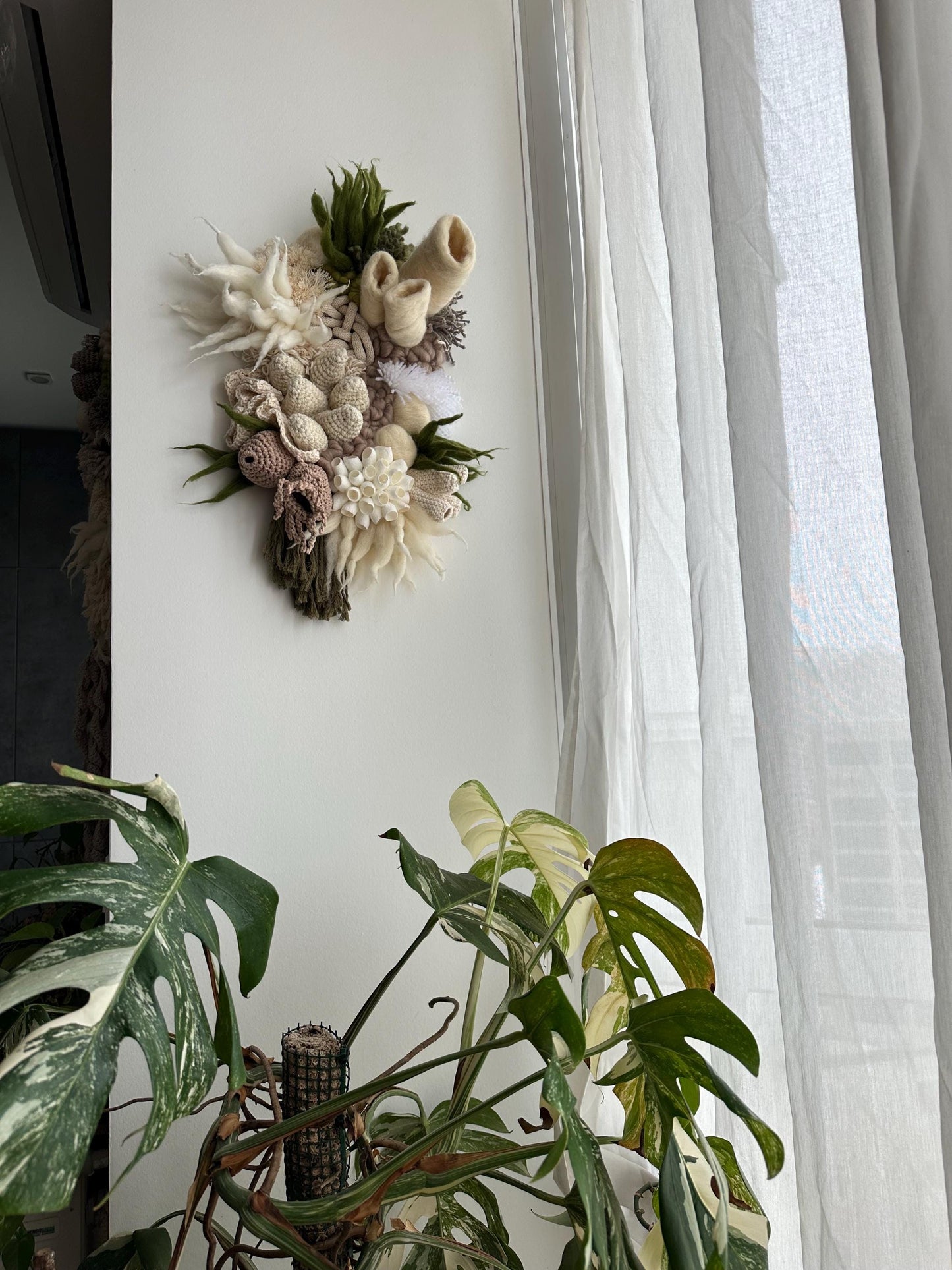 Custom Handwoven Tapestry | Fiber Wall Art | Handmade Wall Hanging