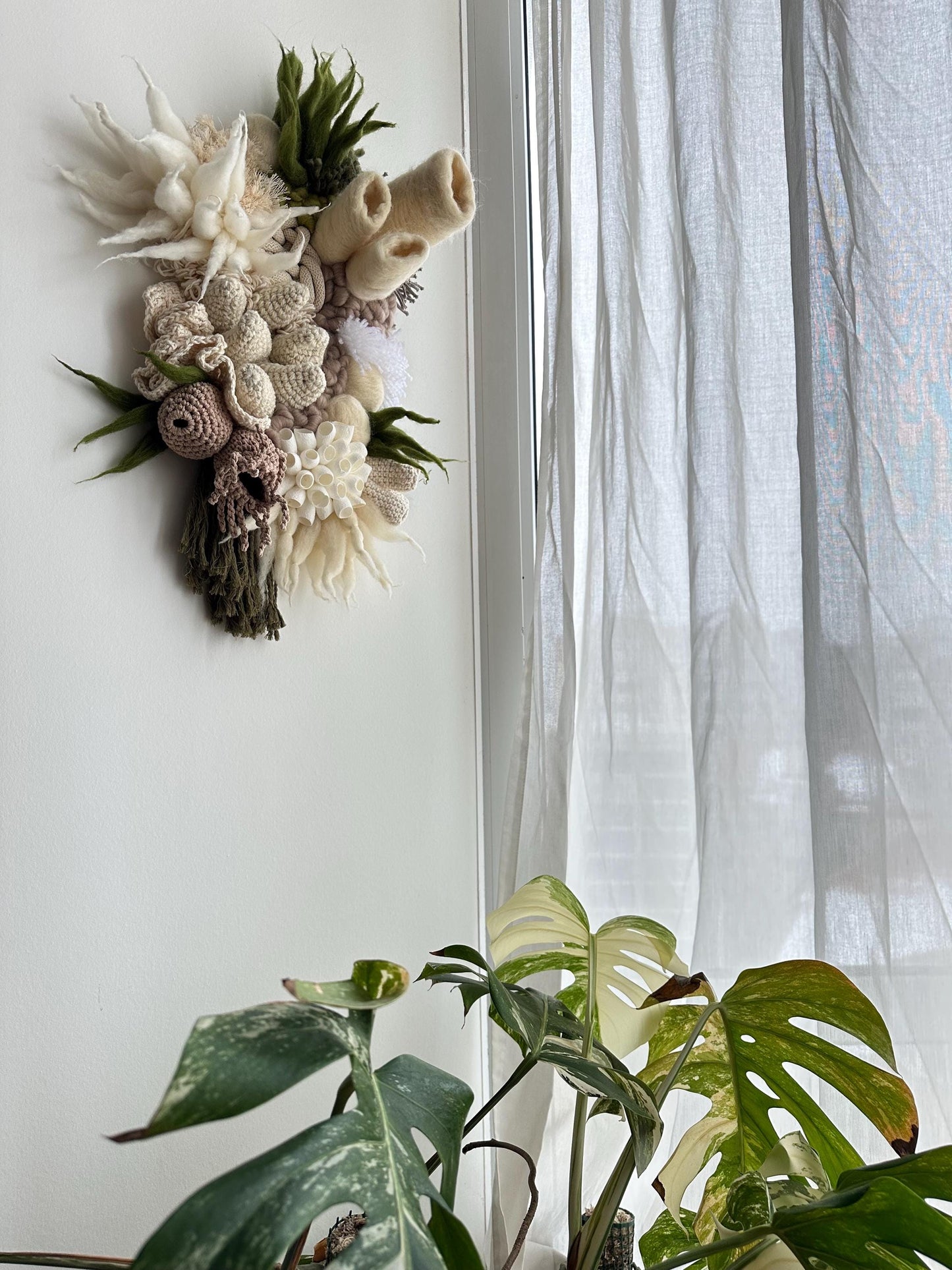 Custom Handwoven Tapestry | Fiber Wall Art | Handmade Wall Hanging