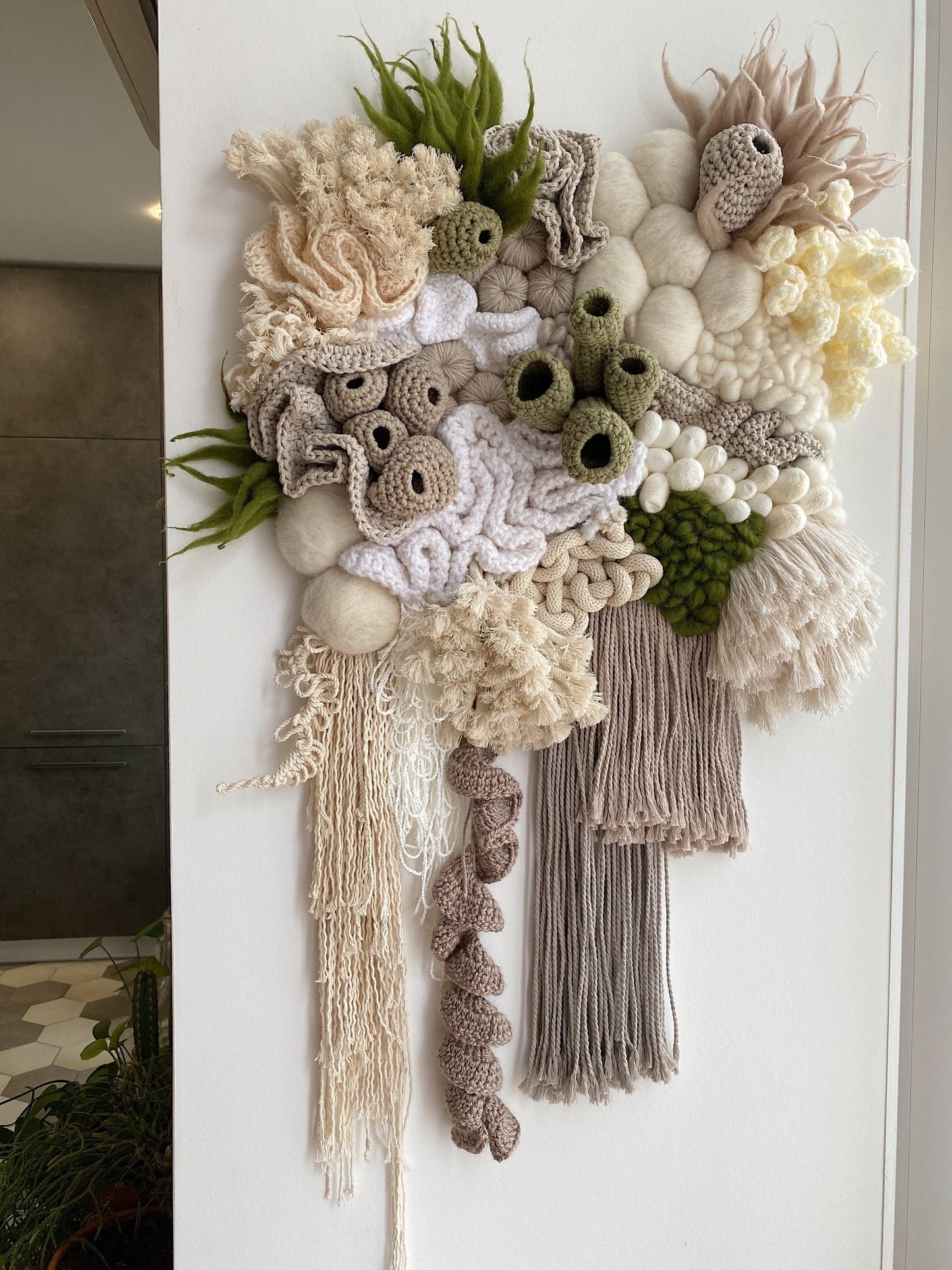 Custom Woven Wall Hanging | Handmade Fiber Art | Textile Wall Decor