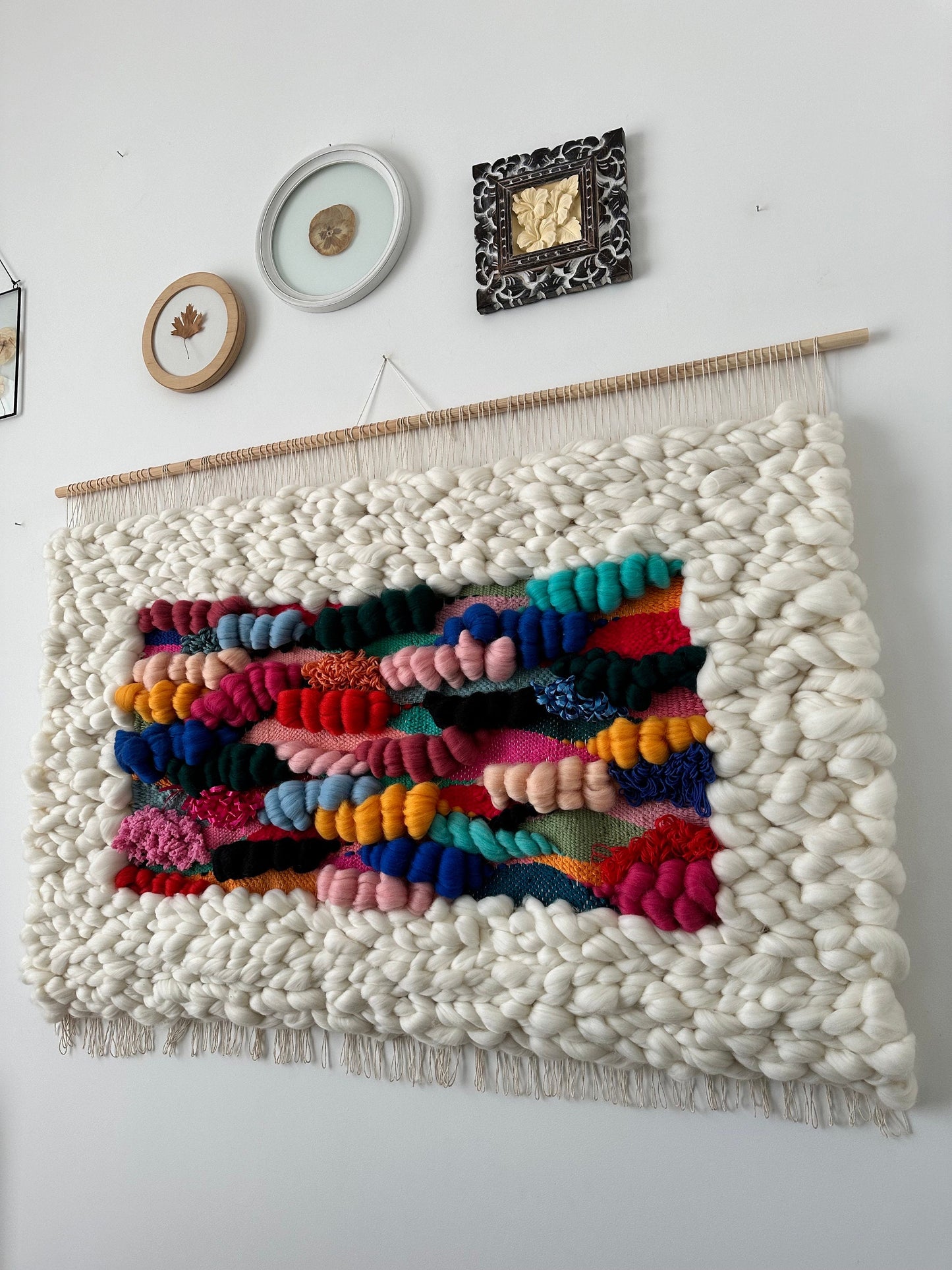 Handwoven Wall Hanging | Textile Art | Awesome Knots