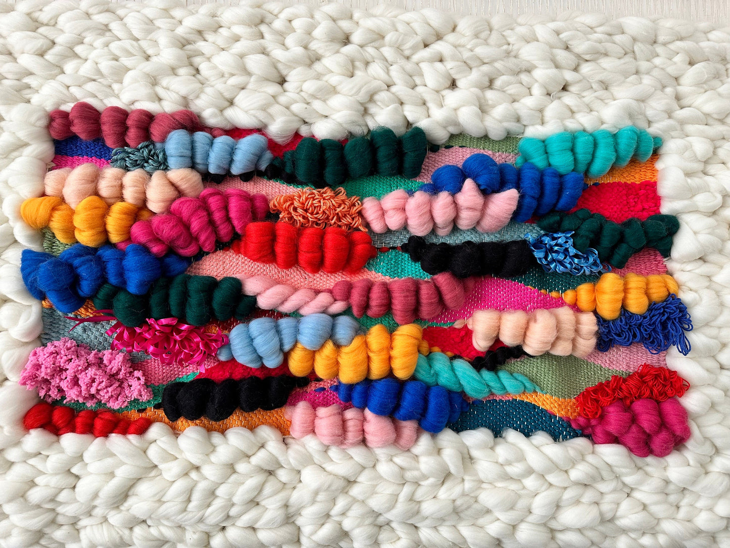 Handwoven Wall Hanging | Textile Art | Awesome Knots