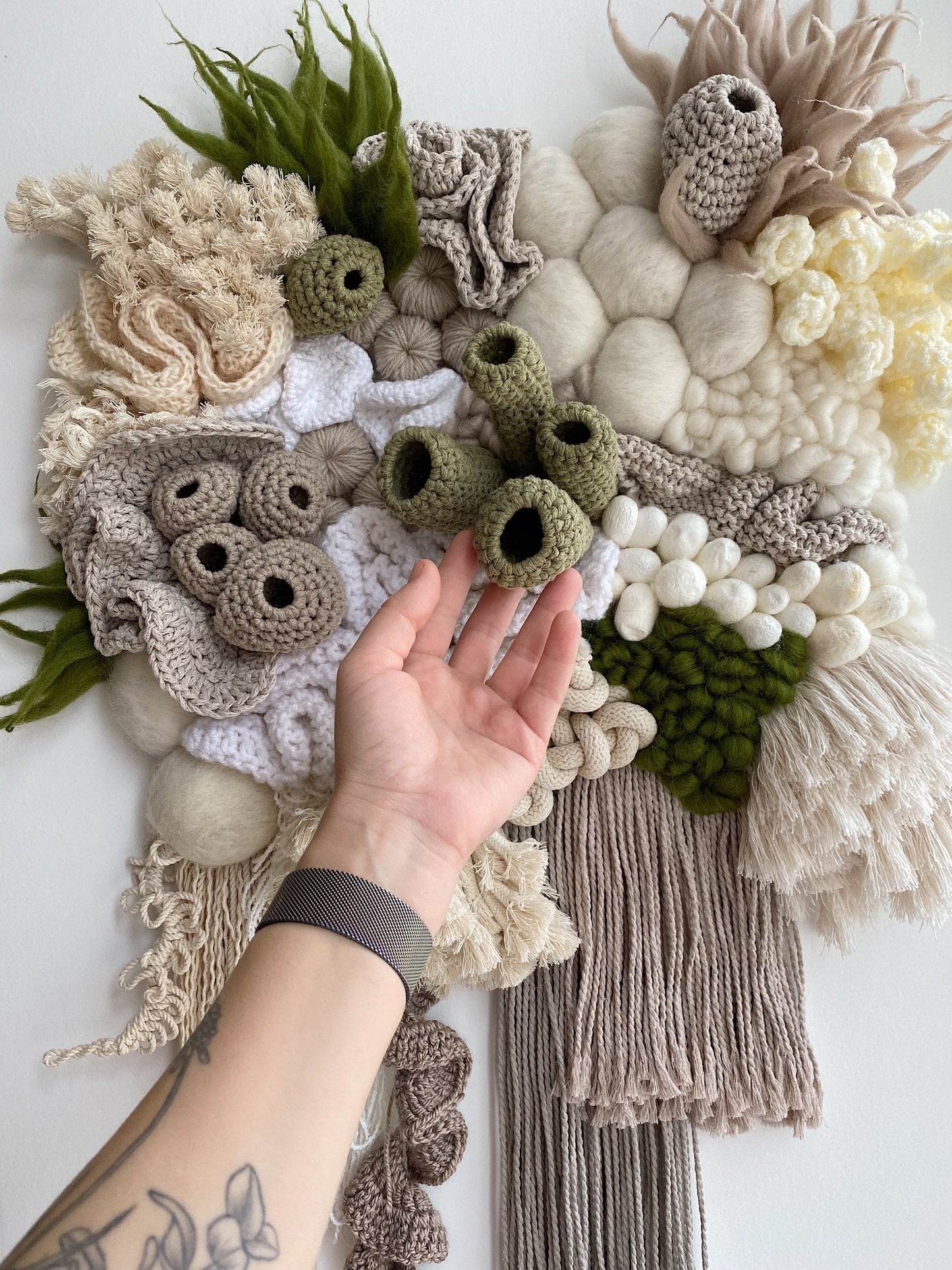 Custom Woven Wall Hanging | Handmade Fiber Art | Textile Wall Decor