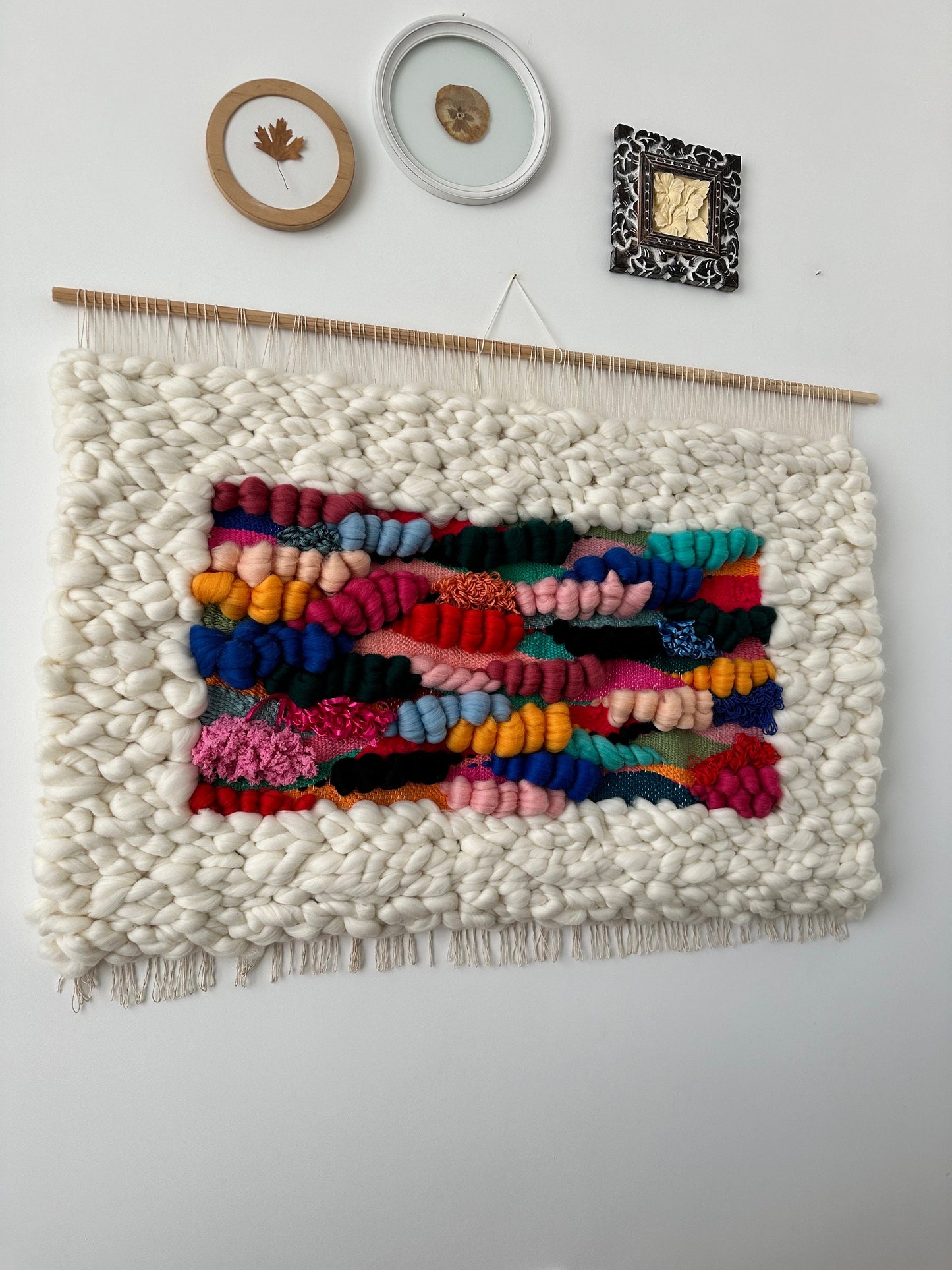 Handwoven Wall Hanging | Textile Art | Awesome Knots
