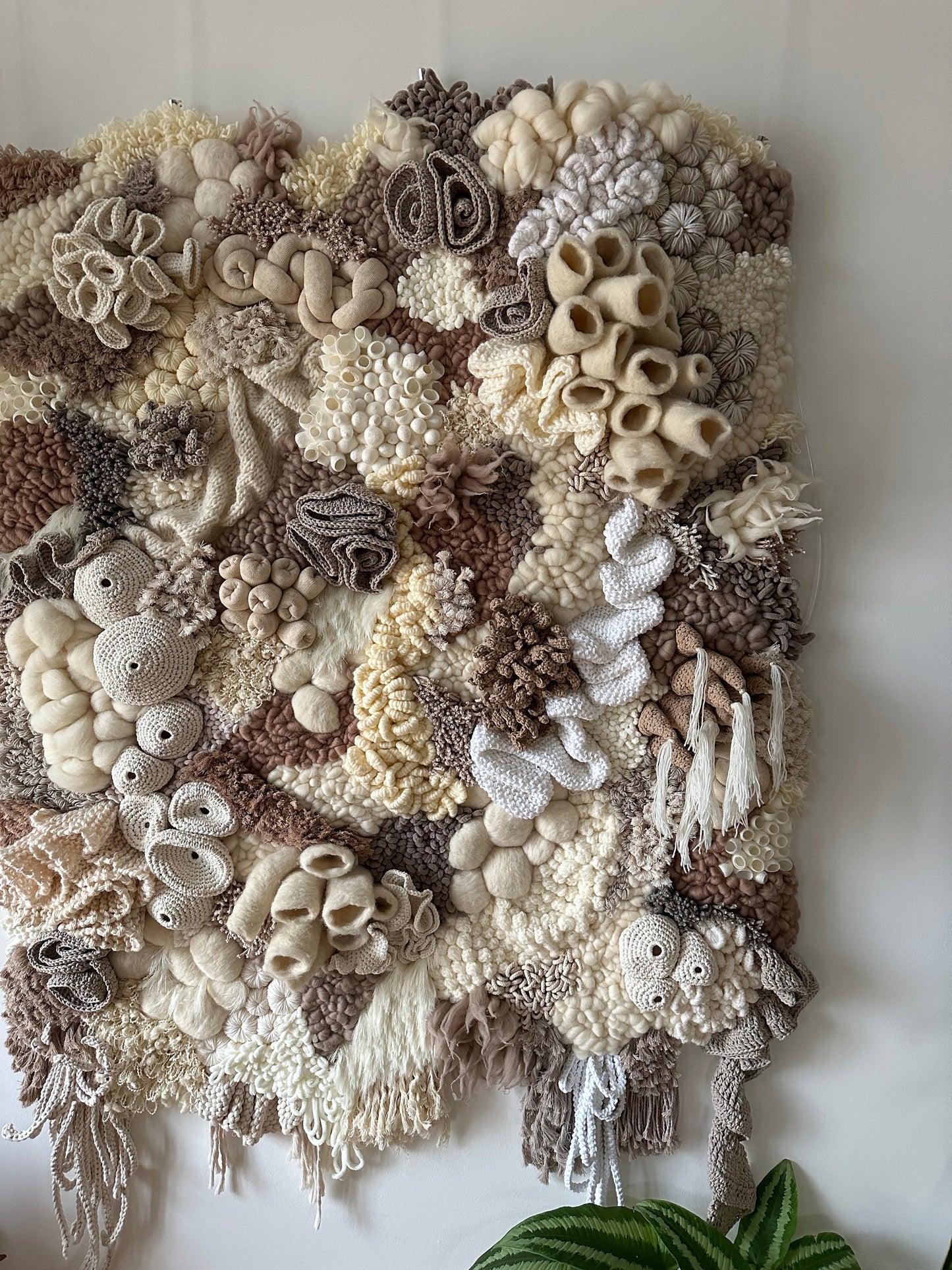 Large Handwoven Wall Hanging | Fiber Art | Custom Textile Decor