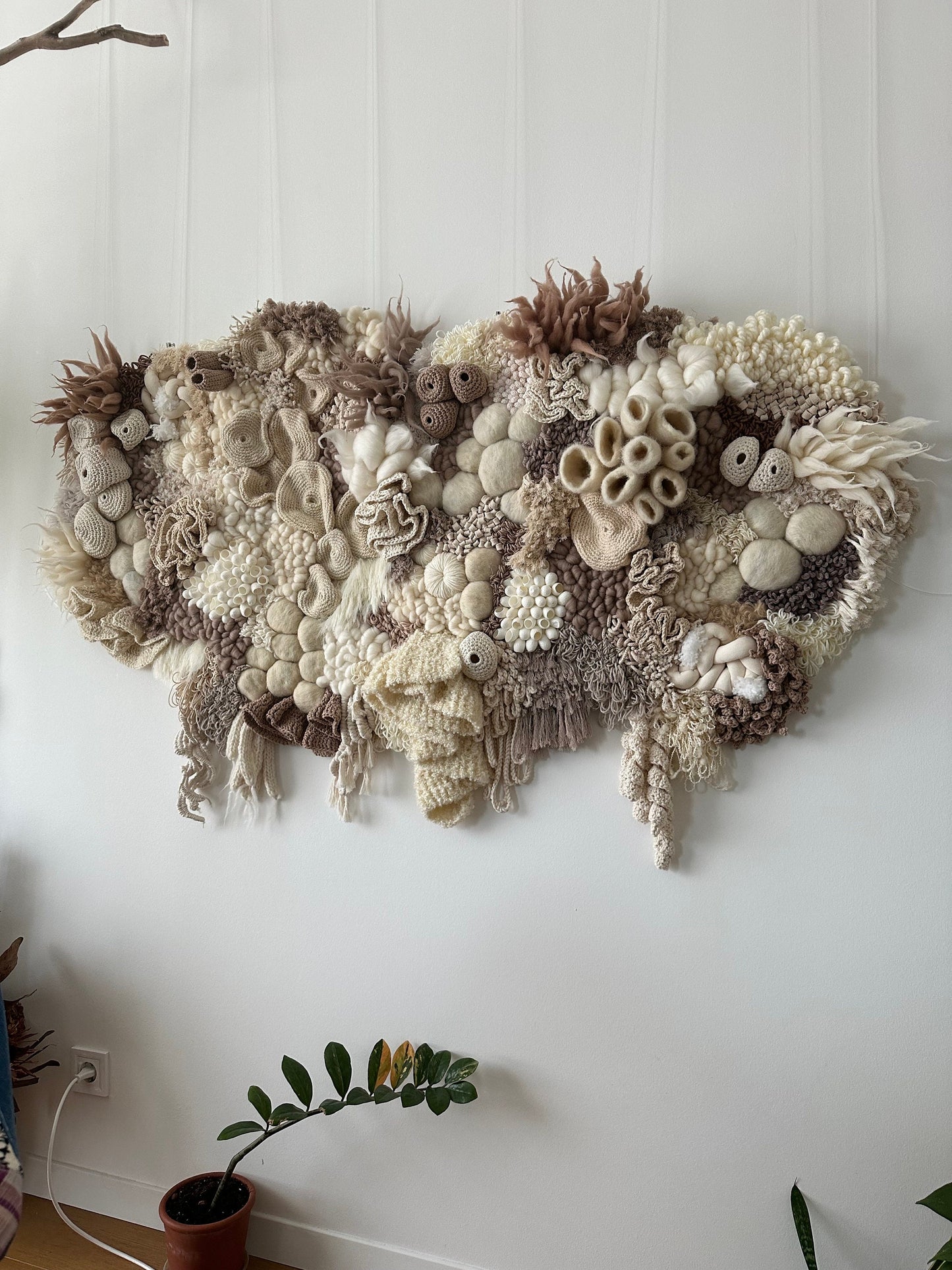 Large Custom Wall Hanging | Handwoven Fiber Art | Statement Textile Decor